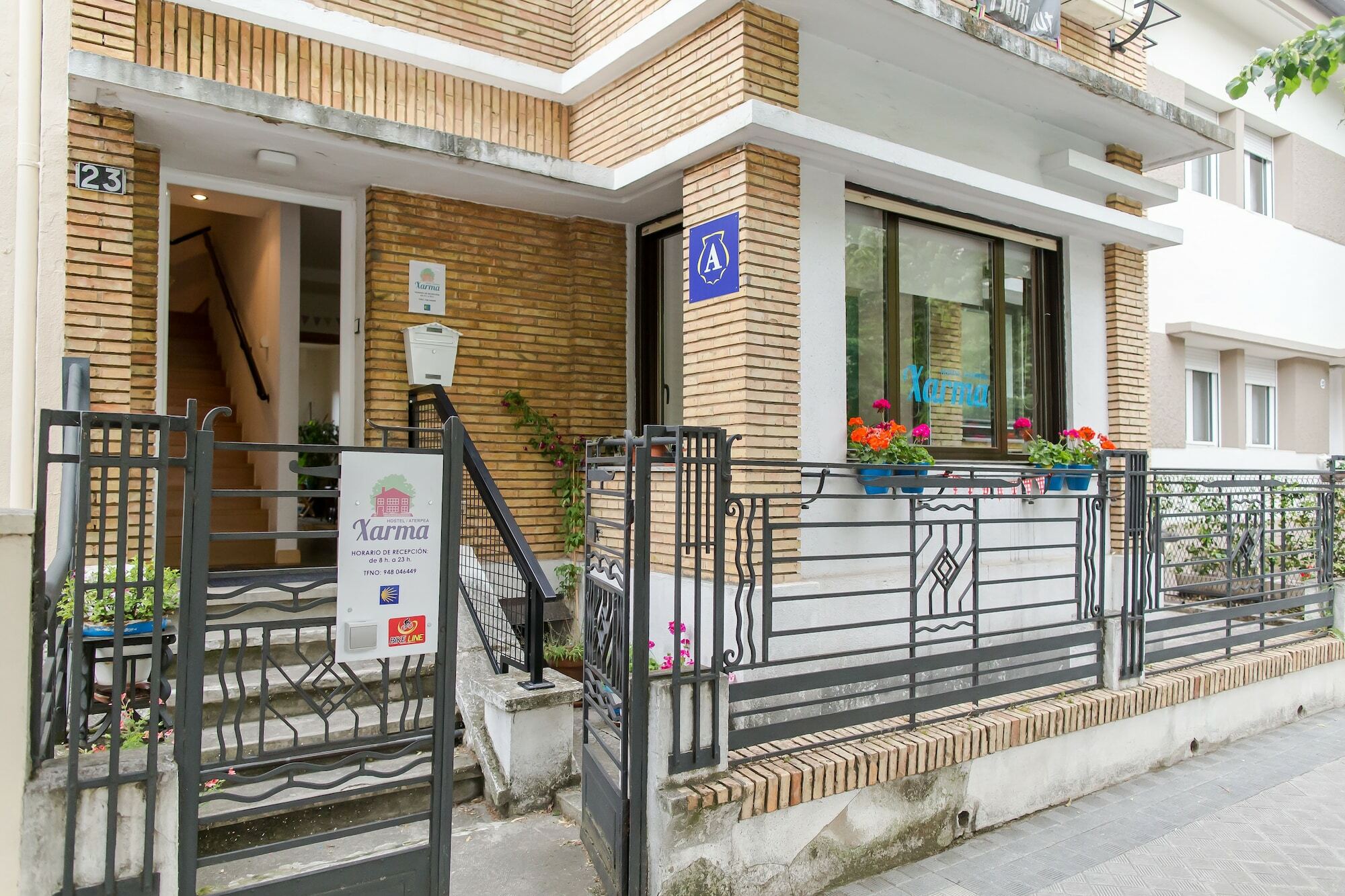 Xarma Hostel 팜플로나 외부 사진